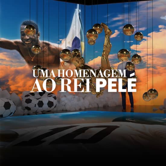 Uma Homenagem ao Rei Pelé