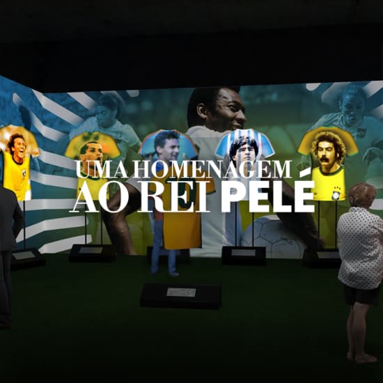 Uma Homenagem ao Rei Pelé