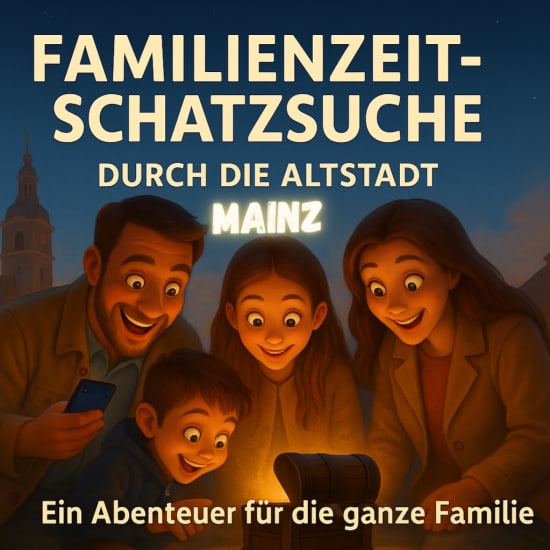 Familienzeit-Schatzsuche Mainz Altstadt