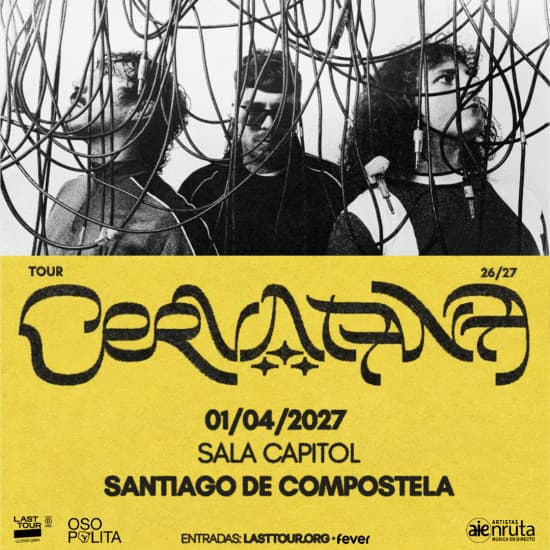 Cervatana Santiago de Compostela 2027
