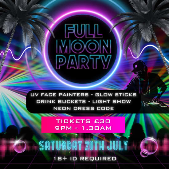 Full Moon Party: Adult Soft Play