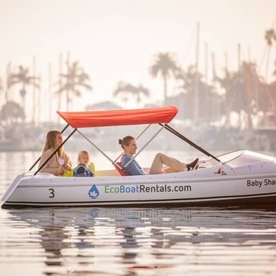 Hydro-Cycle Boat Rental in the San Diego Bay