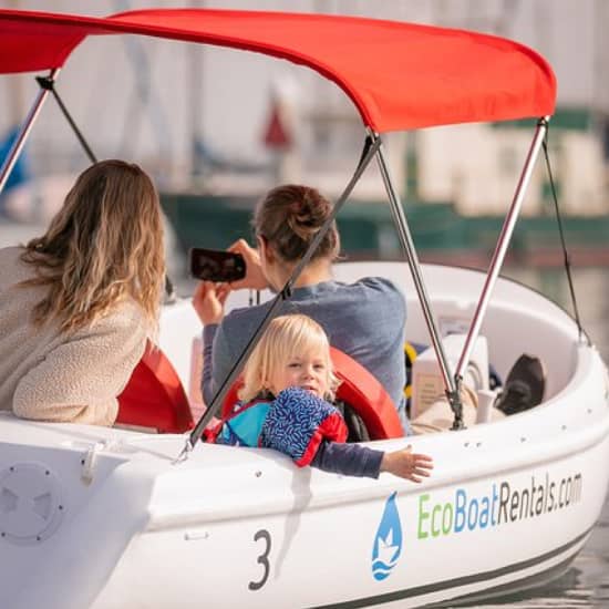 Hydro-Cycle Boat Rental in the San Diego Bay
