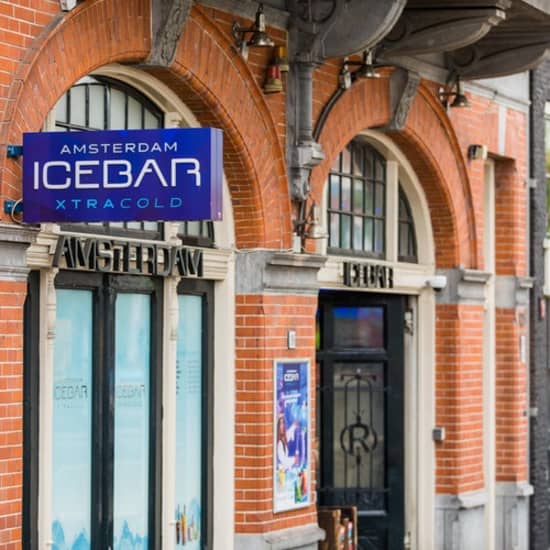 XtraCold Icebar Amsterdam: Skip-the-line + 3 drankjes
