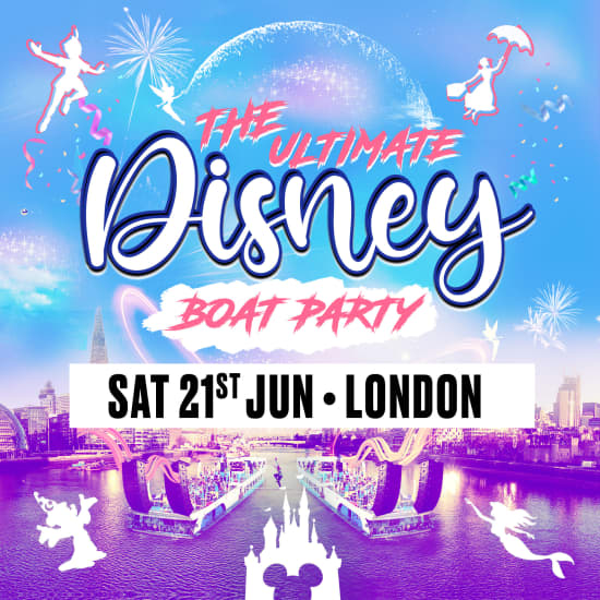 Disney Boat Party - London