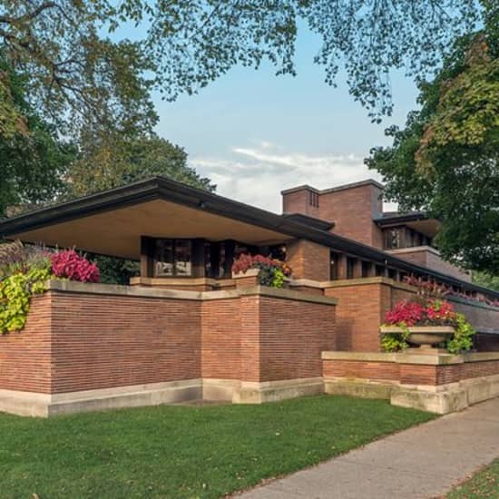 Admisión a la Casa Robie de Frank Lloyd Wright