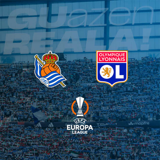 Real Sociedad - Olympique Lyonnais