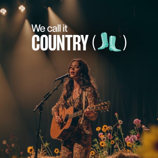 We Call It Country: The Greatest Songs Among Wildflowers