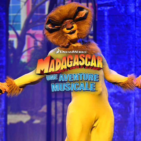 Madagascar, une aventure musicale au Théâtre du Gymnase Marie Bell