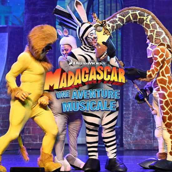 Madagascar, une aventure musicale au Théâtre du Gymnase Marie Bell