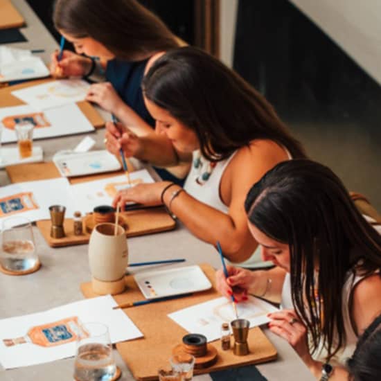 Taller Acuarelas x Flor de Caña