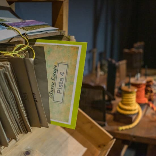¡Museo Escape en el MAT!