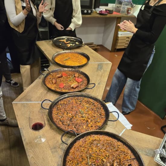 Curso de arroces gourmet con maridaje de Ramón Bilbao