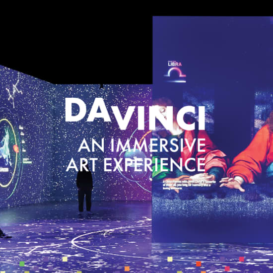 Da Vinci: An Immersive Art Experience