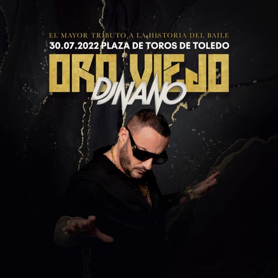Oro Viejo by DJ Nano en la Plaza de toros de Toledo