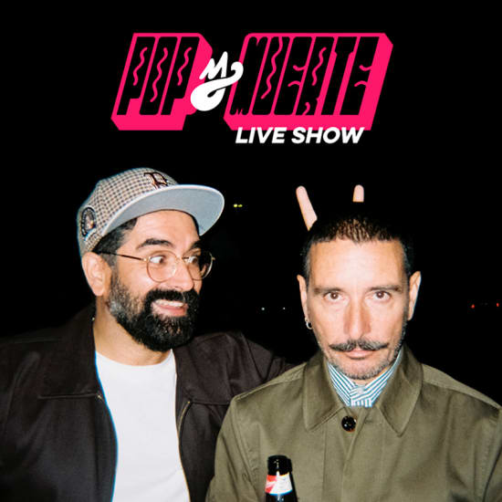 Pop y muerte - Podcast en directo en Madrid