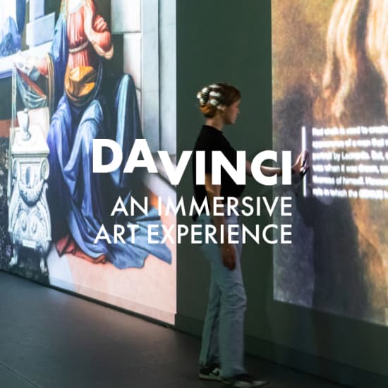 Da Vinci: An Immersive Art Experience