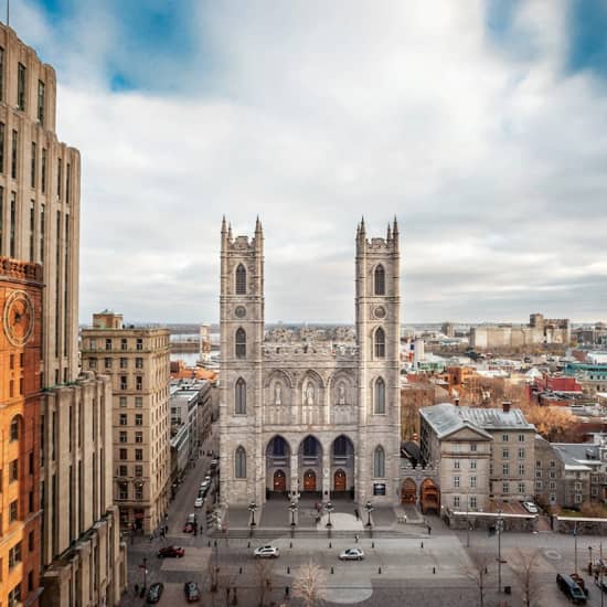 Visite touristique de la basilique Notre-Dame de Montréal - Carte-cadeau