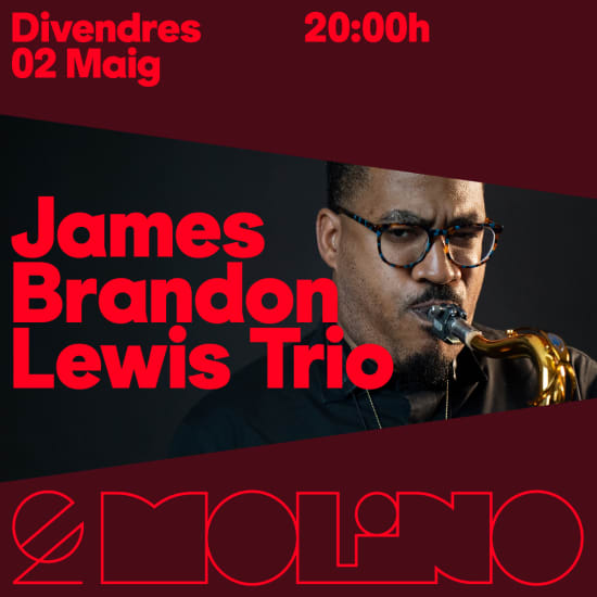 James Brandon Lewis Trio at El Molino