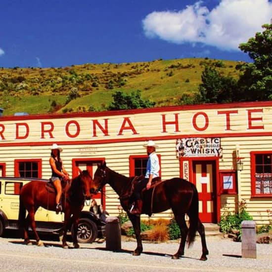 Cardrona High Country Pub Trail Horse Riding Trek (adventurous)