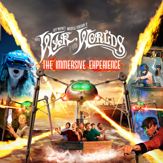 Jeff Wayne's The War of The Worlds: The Immersive Experience