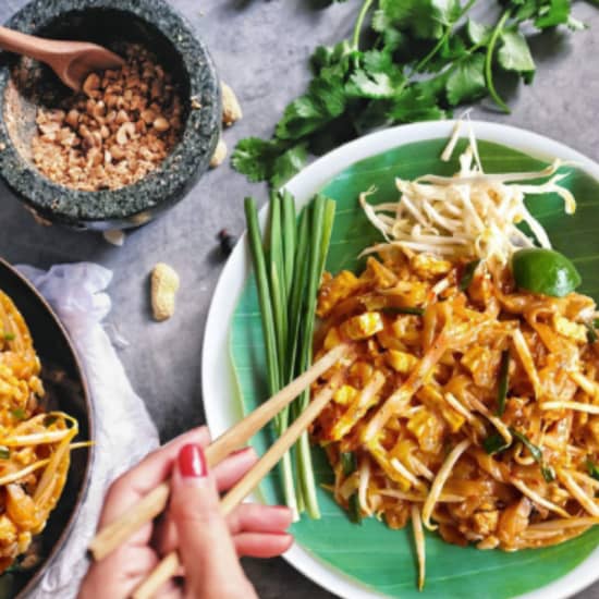 Better than Takeout Pad Thai: Sacramento