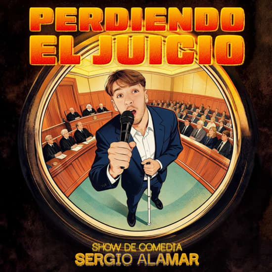 La hora de Sergio Alamar - Monólogo en Zaragoza