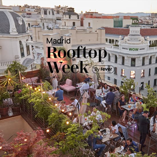 ﻿Iberostar Las Letras Gran Vía - Madrid Rooftop Week 2023