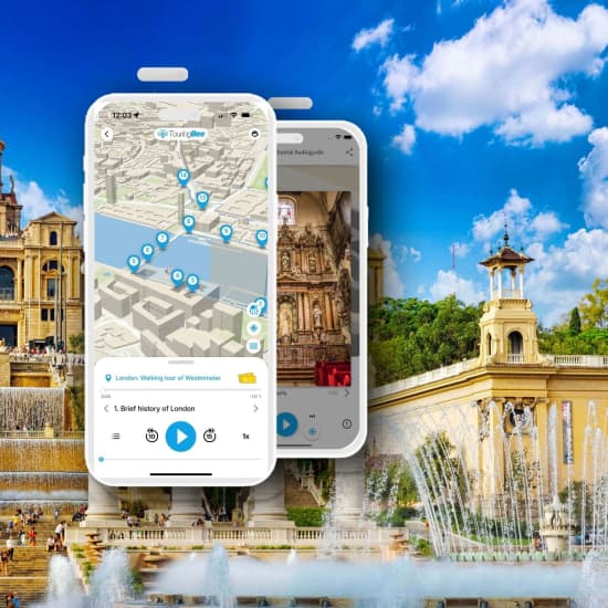 Parque de Montjuic, Barcelona con Audioguía en App Móvil