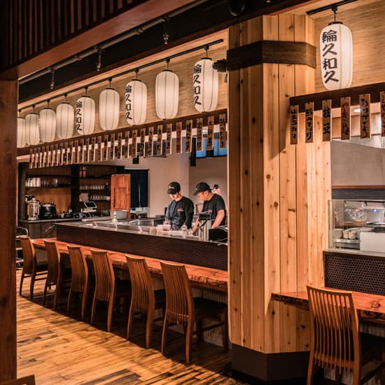 Izakaya Shared Plates with Sake Tasting at Waku Waku Japan Village