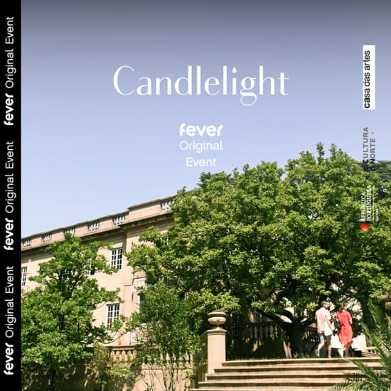 Candlelight Open Air: As Quatro Estações de Vivaldi à luz das velas