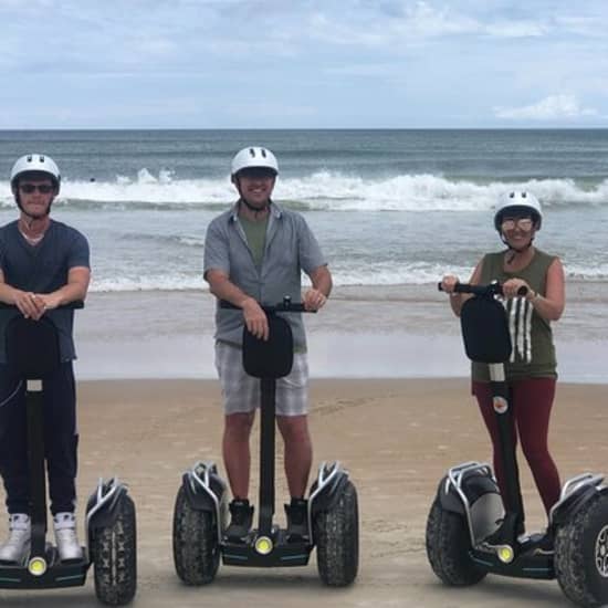 Segway Beach Ride in Daytona Beach