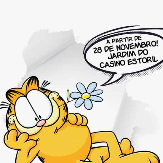 Garfield, Um musical com Gatitude nos Jardins do Casino Estoril