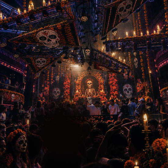 Día de los muertos - Pre-Halloween en Teatro Kapital. Viernes 30 de octubre