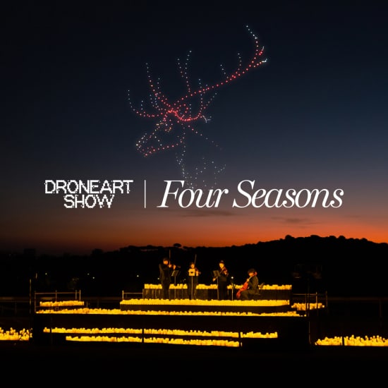 DroneArt Show: Música que ilumina la noche