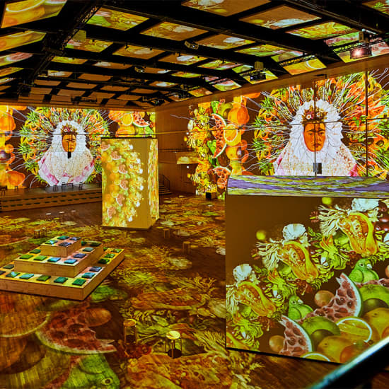 Affiche Viva Frida Kahlo : l'exposition immersive avec projections 360° à Bruxelles