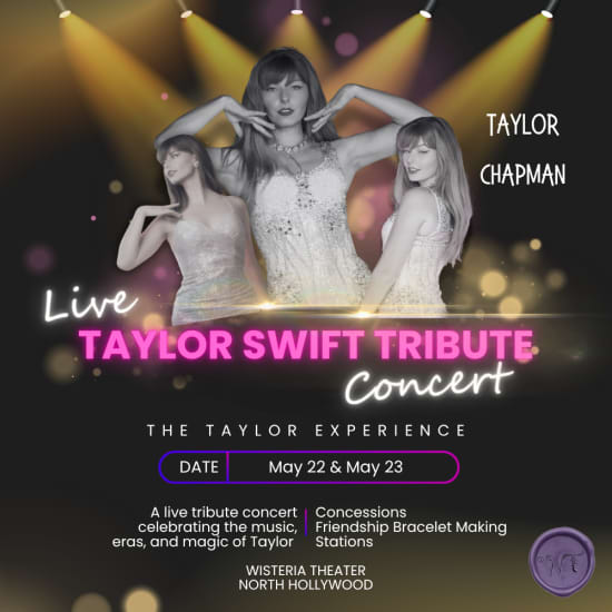 The Taylor Experience – A Live Taylor Swift Tribute Concert