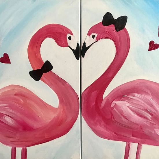 Valentine's Day Painting Party