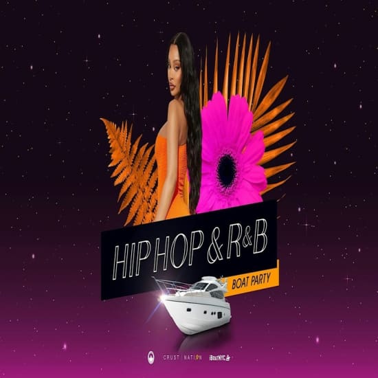 The #1 Halloween HIP HOP & R&B Boat Ride Party Cruise NYC — event image