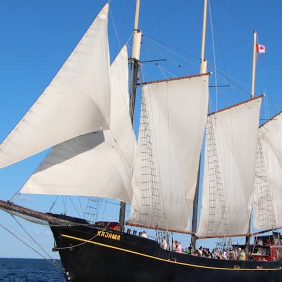 ﻿Toronto : Croisière en bateau à grand voilier