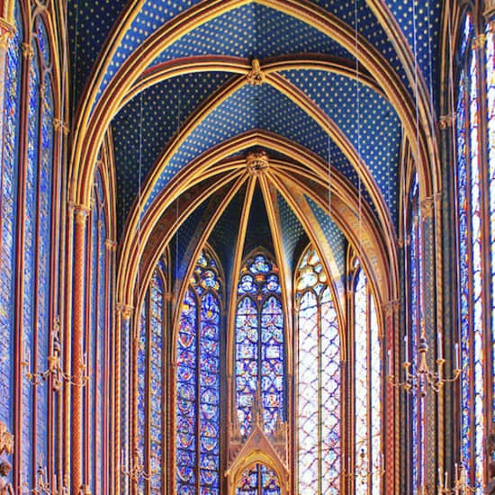 Sainte Chapelle: joyau gothique illuminé !
