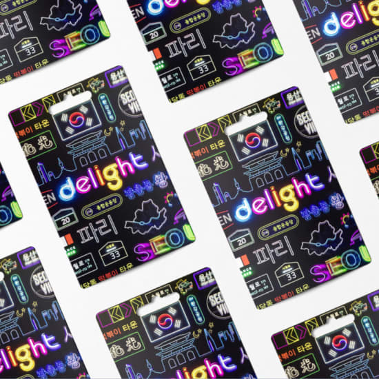 Delight: Media Art Exhibition - Gift Card - London