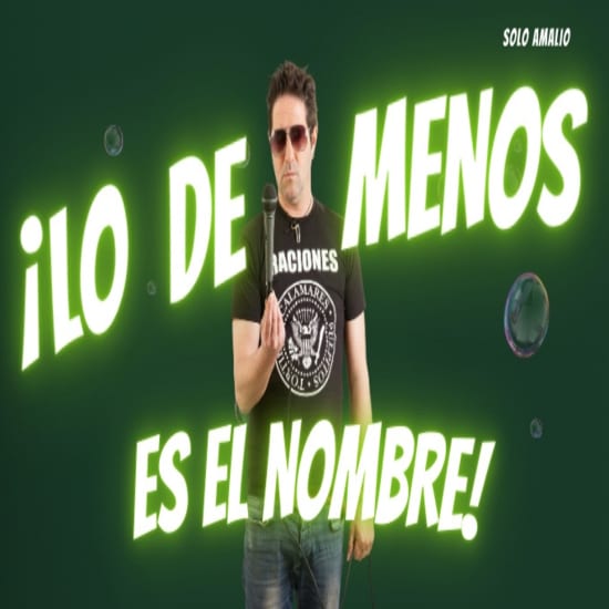 Lo de menos es el Nombre, en Atocha