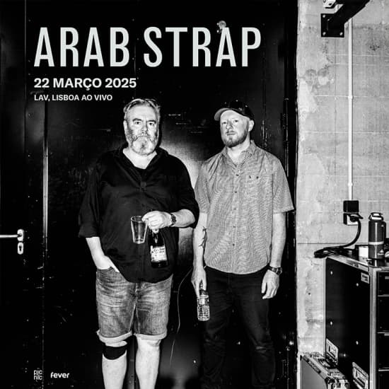 Arab Strap, Lisbon 2025