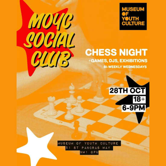 MOYC Social Club — event image