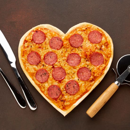 Menú San Valentín para 2 en Pizzart