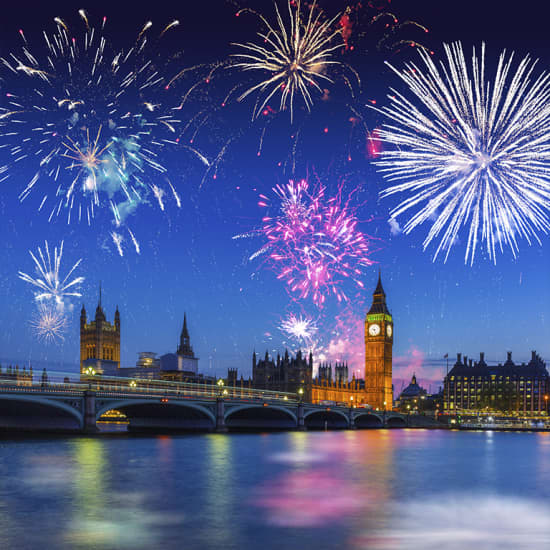 New Year’s Eve Party Boat Cruise - Pearl of London