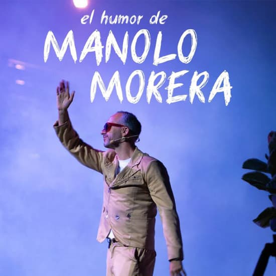 Manolo Morera en el Teatro Alerquín, Madrid 2025