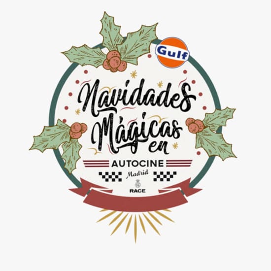 Navidades mágicas en Autocine Madrid RACE
