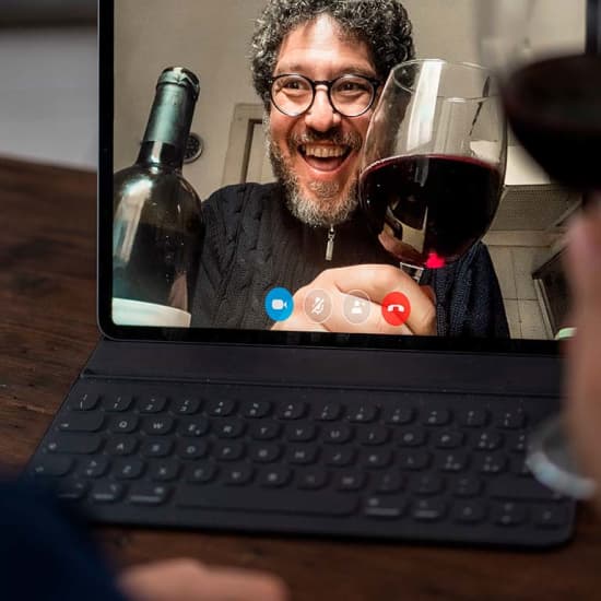 Virtual Guided Wine Tasting At Home With Samples
